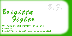 brigitta figler business card